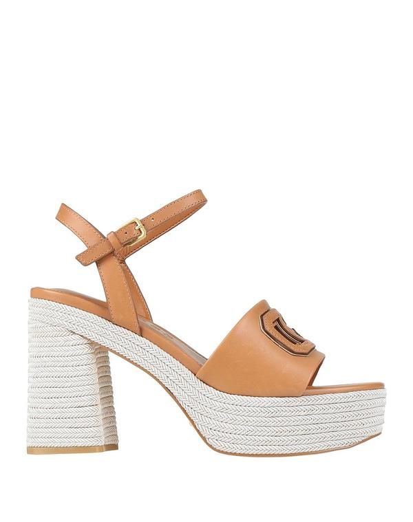 ゲス レディース シューズ サンダル GUESS Tan タン