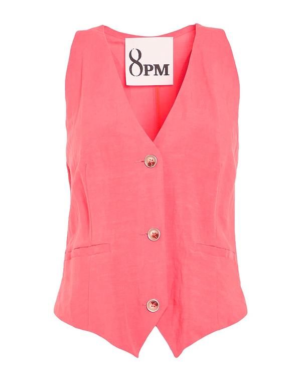 エイト・ピーエム レディース トップス ベスト ジレ 8PM Coral コーラル