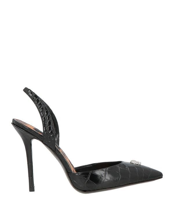 フィリッププレイン レディース シューズ パンプス PHILIPPLEIN Black ブラック 108,400円