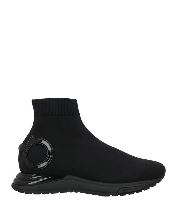 フェラガモ レディース シューズ スニーカー FERRAGAMO Black ブラック