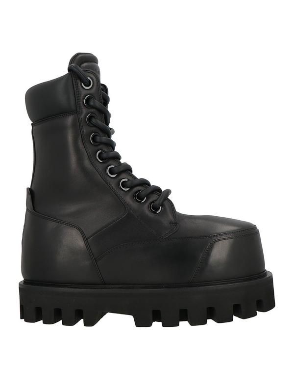 マックイーン レディース シューズ ブーツ・レインブーツ ショートブーツ MCQUEEN Black ブラック