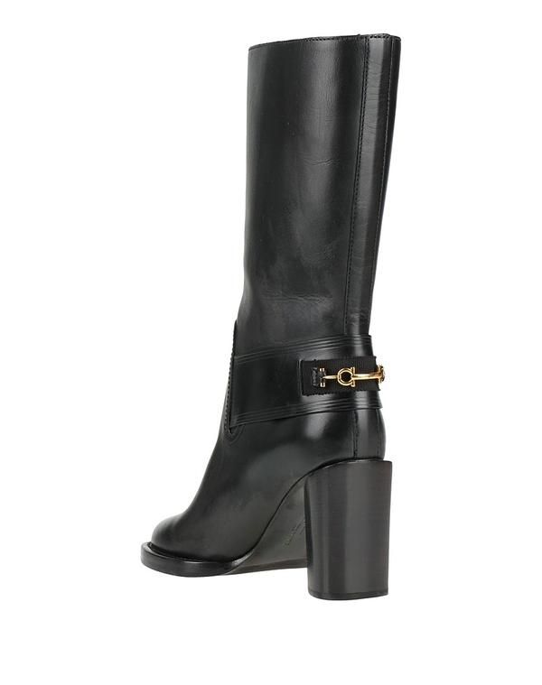 フェラガモ レディース シューズ ブーツ・レインブーツ FERRAGAMO Black ブラック