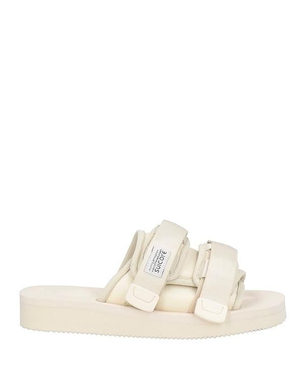 スイコック レディース シューズ サンダル SUICOKE Light Gray グレー