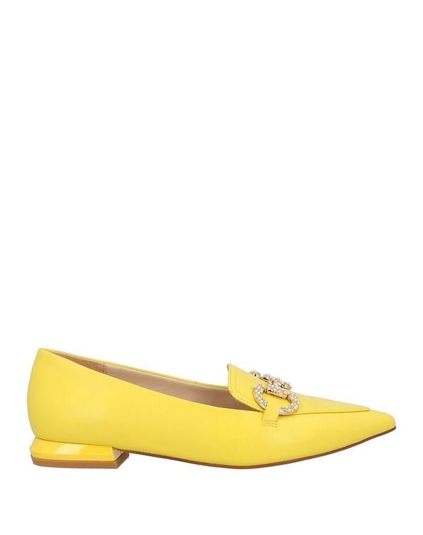 トスカブルー レディース シューズ スリッポン・ローファー モカシン TOSCA BLU Yellow イエロー