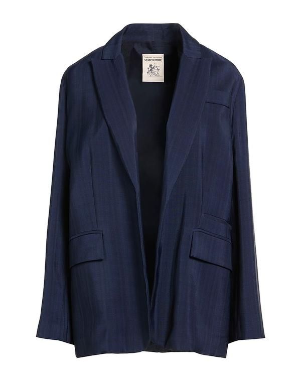 セミクチュール レディース アウター ジャケット・ブルゾン テーラードジャケット SEMICOUTURE Navy ネイビー 29,120円