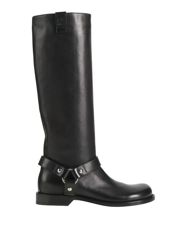 ロエベ レディース シューズ ブーツ・レインブーツ LOEWE Black ブラック