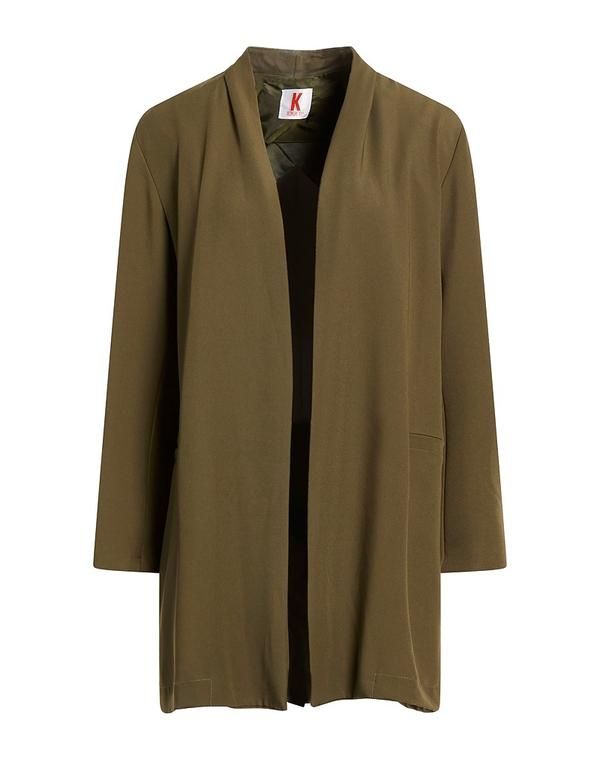 コンタット レディース アウター ジャケット・ブルゾン KONTATTO Military Green グリーン