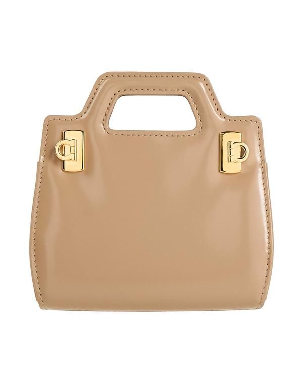 フェラガモ レディース バッグ FERRAGAMO Taupe トープ