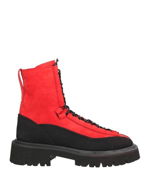 フェラガモ レディース シューズ ブーツ・レインブーツ ショートブーツ FERRAGAMO Tomato Red レッド