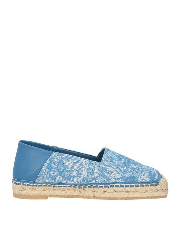 ヴェルサーチ レディース シューズ スリッポン・ローファー エスパドリーユ VERSACE Light Blue ブルー