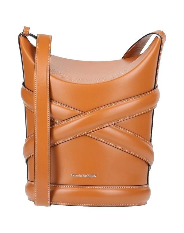 マックイーン レディース バッグ MCQUEEN Tan タン