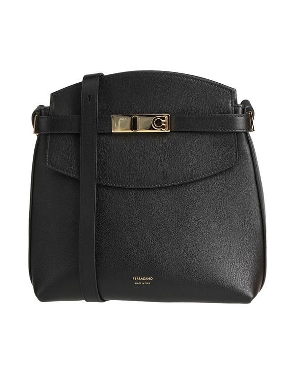 フェラガモ レディース バッグ FERRAGAMO Black ブラック