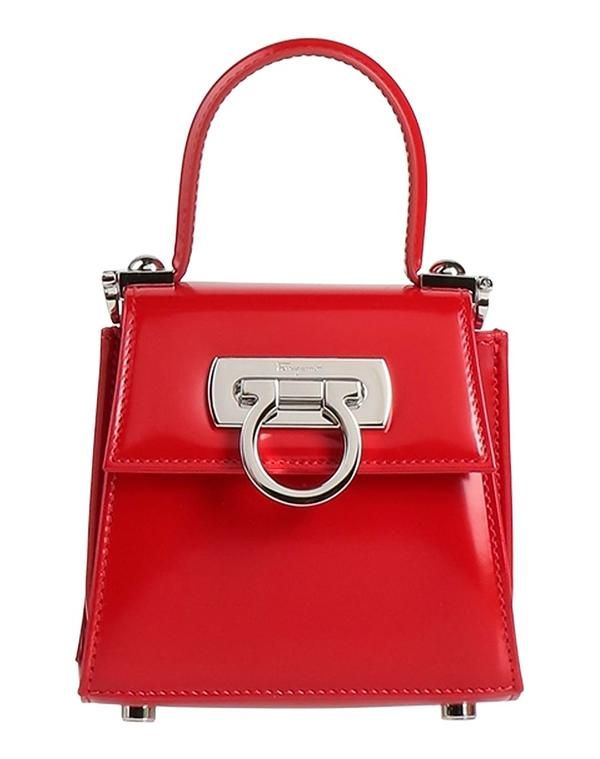 フェラガモ レディース バッグ FERRAGAMO Red レッド