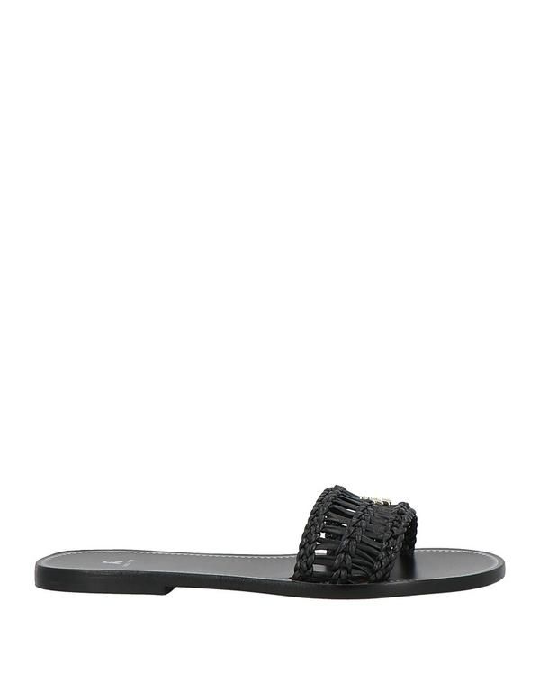 パトリツィア ペペ レディース シューズ サンダル PATRIZIA PEPE Black ブラック
