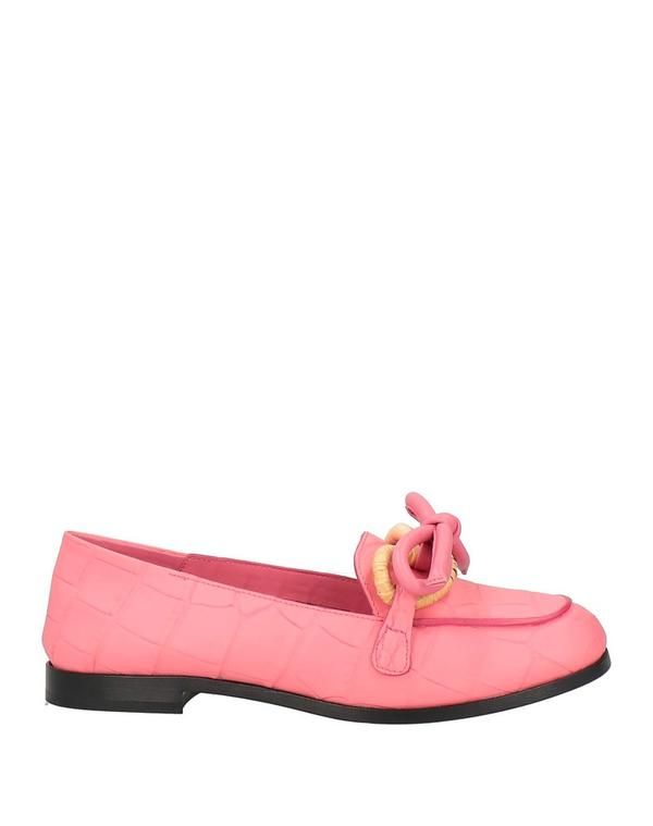 ロド レディース シューズ スリッポン・ローファー モカシン RODO Salmon Pink ピンク