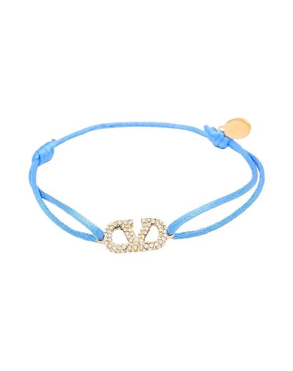 ヴァレンティノ レディース アクセサリー ブレスレット・バングル・アンクレット VALENTINO GARAVANI Light Blue ブルー