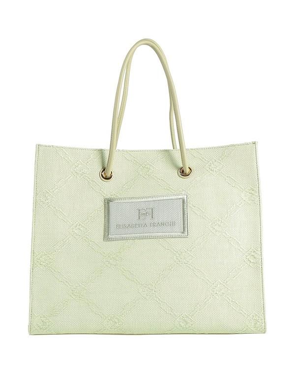 エリザベッタフランキ レディース バッグ ELISABETTA FRANCHI Light Green グリーン