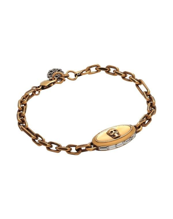 マックイーン レディース アクセサリー ブレスレット・バングル・アンクレット MCQUEEN Gold ゴールド