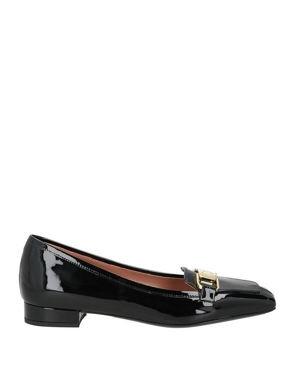 ポリーニ レディース シューズ スリッポン・ローファー モカシン POLLINI Black ブラック
