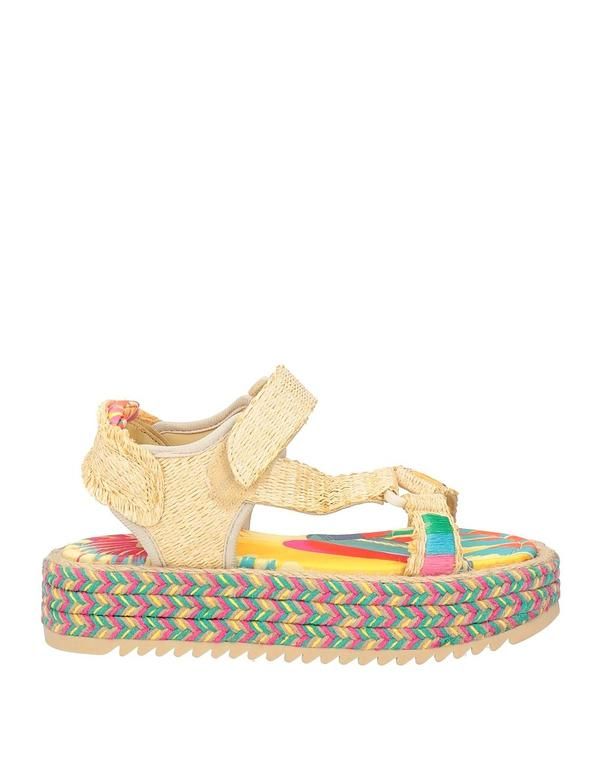 ファーム レディース シューズ スリッポン・ローファー エスパドリーユ FARM RIO Beige ベージュ