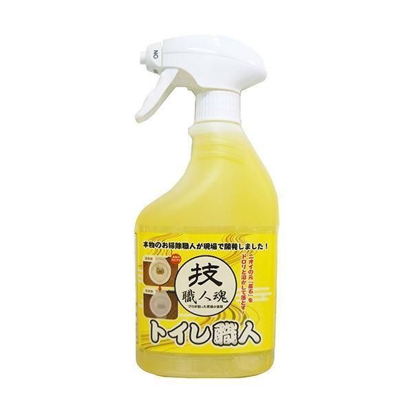 (まとめ) 允・セサミ 技職人魂 トイレ職人 500ml 1本 〔×5セット〕