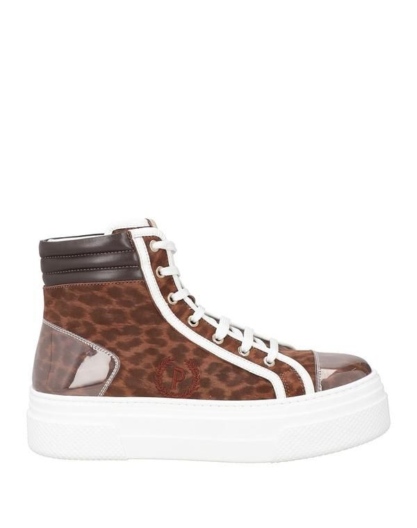 ポリーニ レディース シューズ スニーカー POLLINI Brown ブラウン