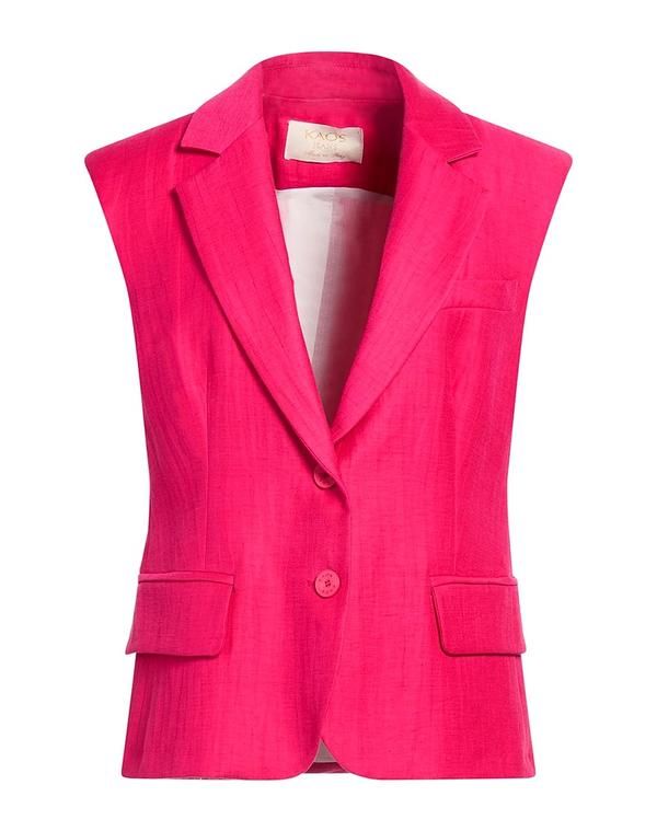 カオスジーンズ レディース アウター ジャケット・ブルゾン テーラードジャケット KAOS JEANS Fuchsia フューシャ