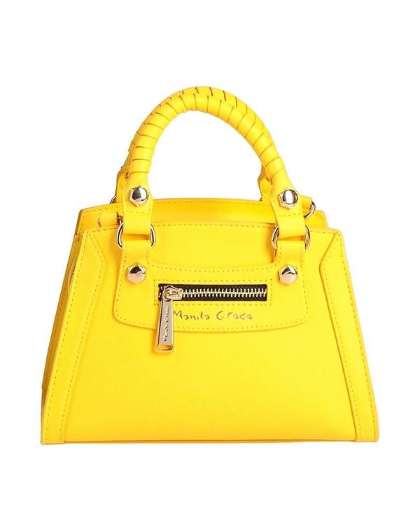 マニラグレース レディース バッグ MANILA GRACE Yellow イエロー