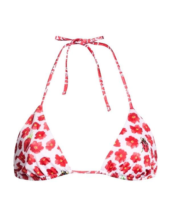 ヴェルサーチ レディース 水着 ボトムスのみ VERSACE Red レッド