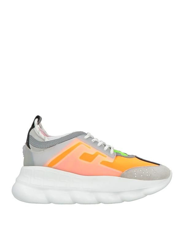 ヴェルサーチ レディース シューズ スニーカー VERSACE Light Gray グレー