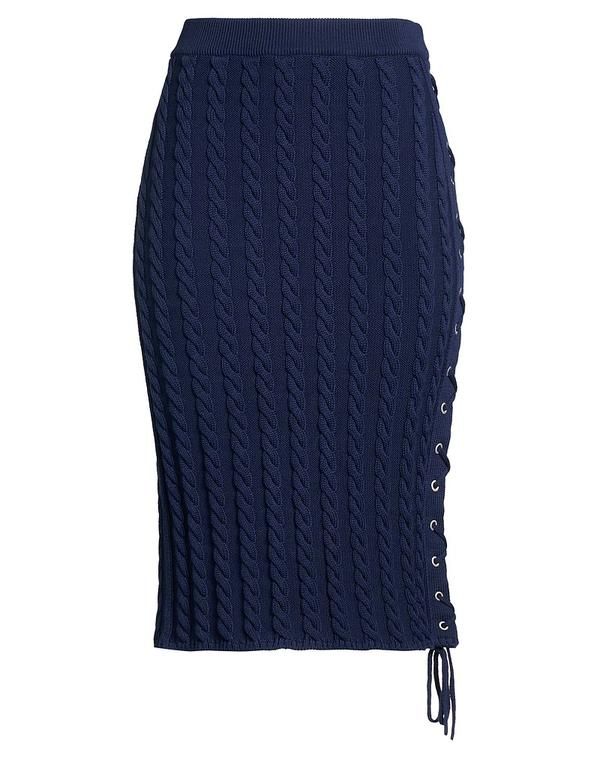 ケンゾー レディース ボトムスカート KENZO Navy ネイビー