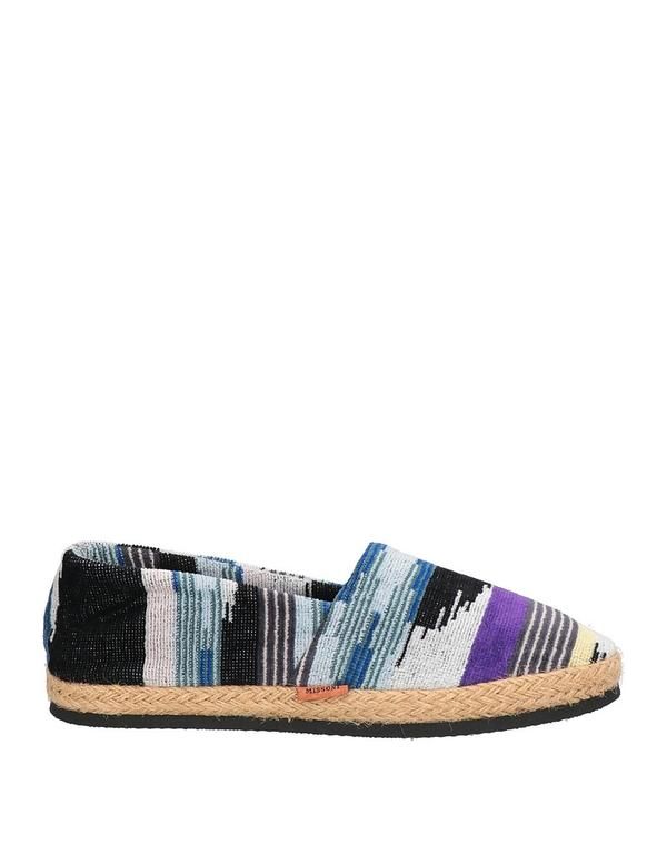 ミッソーニ レディース シューズ スリッポン・ローファー エスパドリーユ MISSONI Light Blue ブルー