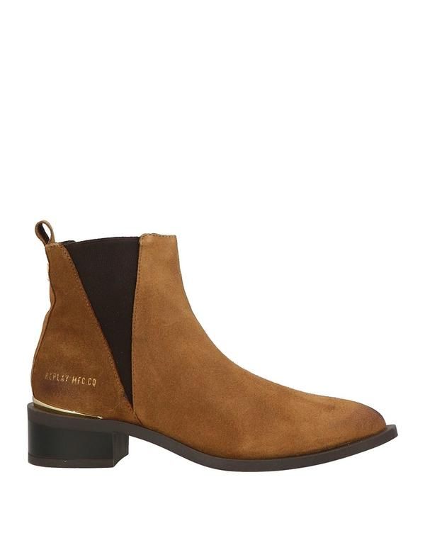 リプレイ レディース シューズ ブーツ・レインブーツ ショートブーツ REPLAY Camel キャメル