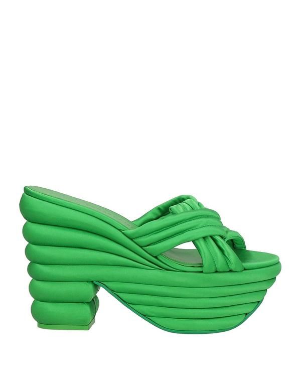フェラガモ レディース シューズ サンダル FERRAGAMO Light Green グリーン