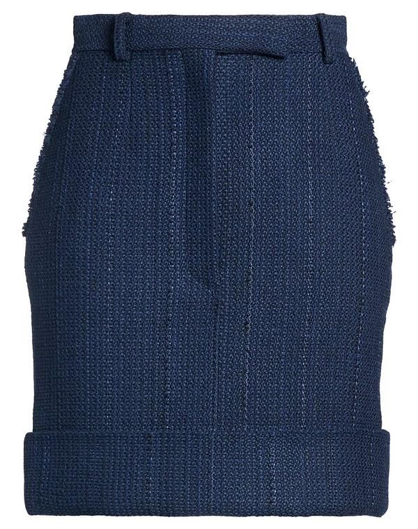 トムブラウン レディース ボトムスカート THOM BROWNE Navy ネイビー