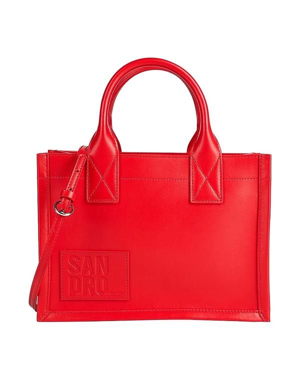 サンドロ レディース バッグ SANDRO Red レッド