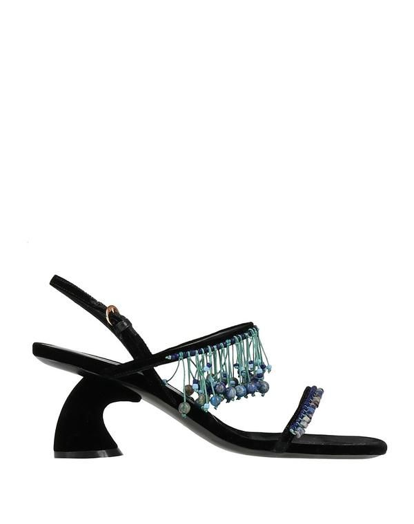 ドリス・ヴァン・ノッテン レディース シューズ サンダル DRIES VANOTEN Black ブラック