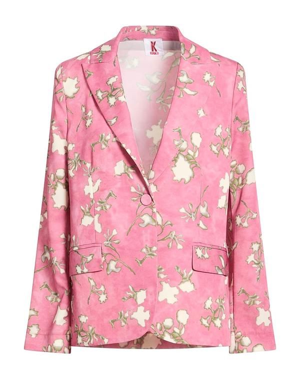 コンタット レディース アウター ジャケット・ブルゾン テーラードジャケット KONTATTO Antique Rose 24,674円