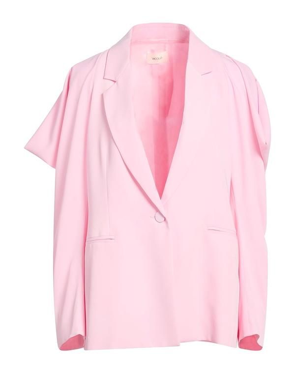 ヴィコロ レディース アウター ジャケット・ブルゾン テーラードジャケット VICOLO Pink ピンク