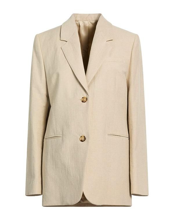 トーテム レディース アウター ジャケット・ブルゾン テーラードジャケット TOTEME Beige ベージュ
