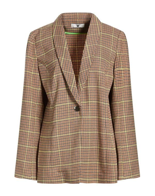 ツインセット レディース アウター ジャケット・ブルゾン テーラードジャケット TWINSET Beige ベージュ 34,320円