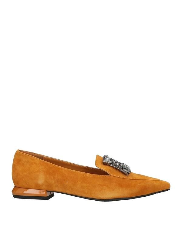 トスカブルー レディース シューズ スリッポン・ローファー モカシン TOSCA BLU Camel キャメル