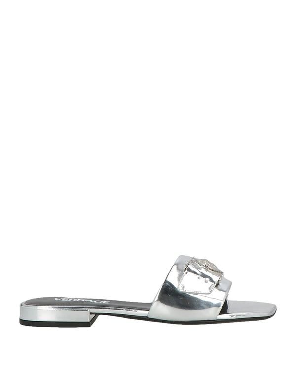 ヴェルサーチ レディース シューズ サンダル VERSACE Silver シルバー