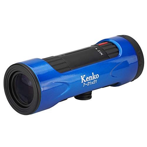 【新品】ケンコー(Kenko) 単眼鏡 ウルトラビューI 7~21×21 7~21倍 21mm口径 ズーム式 ブルー 429051 cf93fc9e