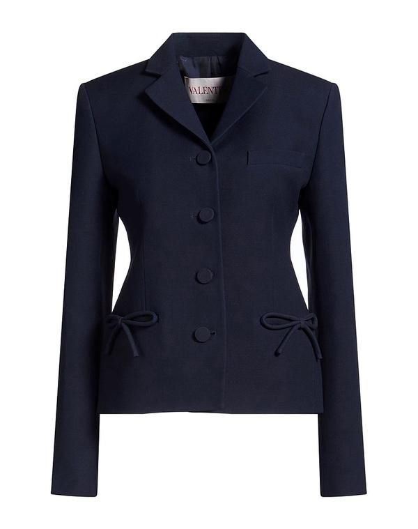 ヴァレンティノ レディース アウター ジャケット・ブルゾン テーラードジャケット VALENTINO GARAVANI Navy ネイビー