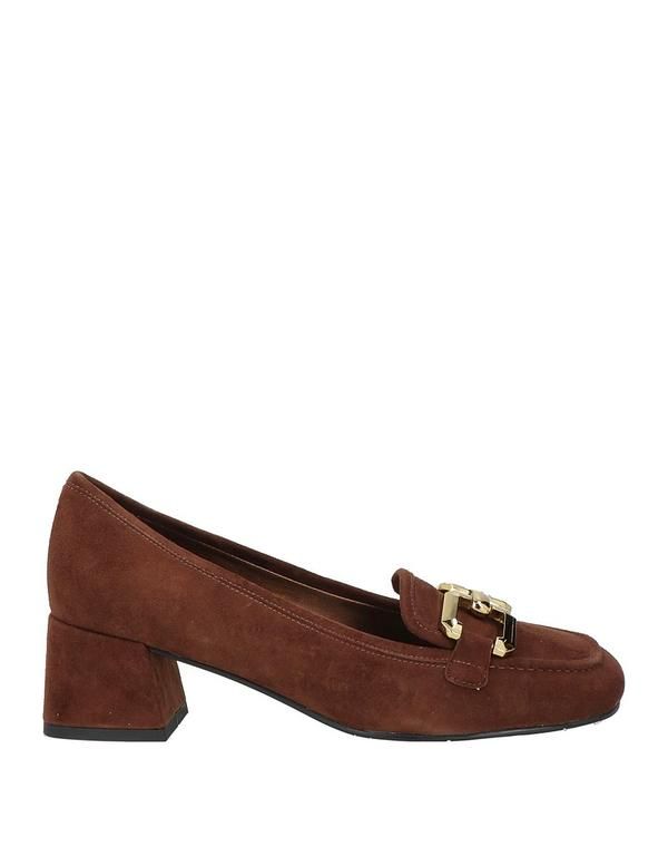 トスカブルー レディース シューズ スリッポン・ローファー モカシン TOSCA BLU Brown ブラウン