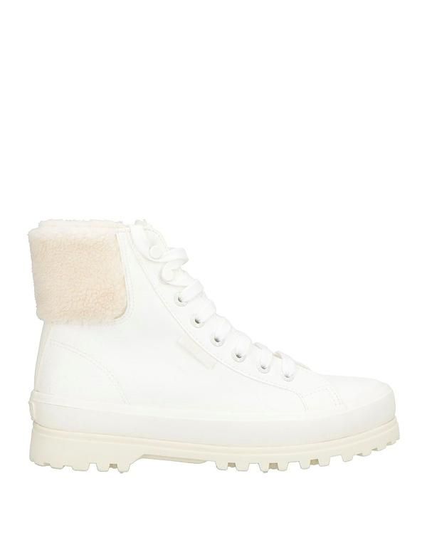 スペルガ レディース シューズ ブーツ・レインブーツ ショートブーツ SUPERGA White ホワイト