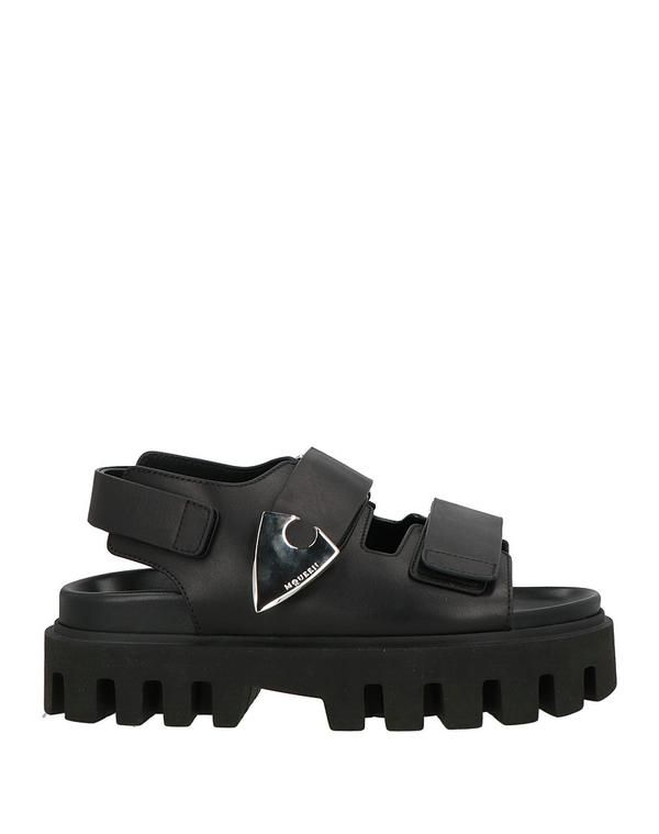 マックイーン レディース シューズ サンダル MCQUEEN Black ブラック