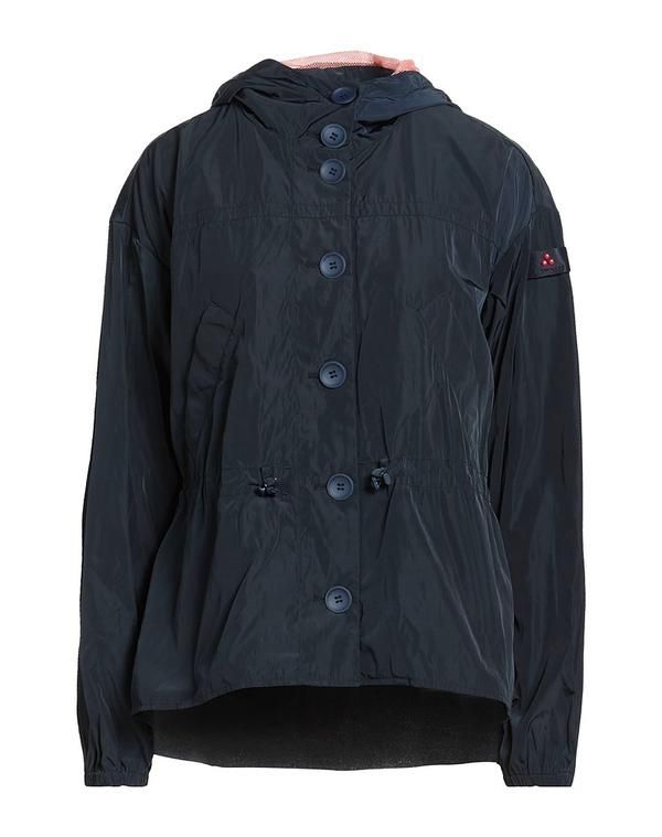 ピューテリー レディース アウター ジャケット・ブルゾン PEUTEREY Midnight Blue ブルー