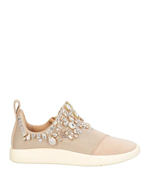 ジュゼッペザノッティ レディース シューズ スニーカー GIUSEPPE ZANOTTI Beige ベージュ